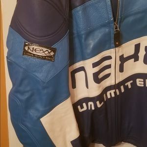 Nexx Unlimited Bikers Leather Jacket